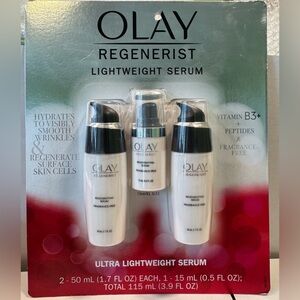 Olay Regenerist Lightweight Serum Set